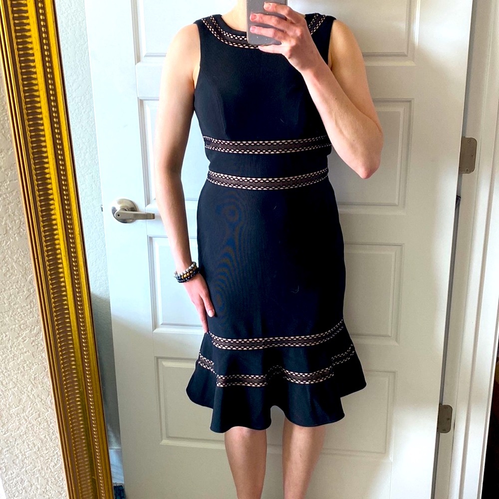 White House Black market dress sz 4